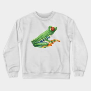 Dart frog Crewneck Sweatshirt